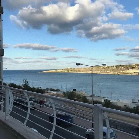 Ocean Drive Terrace Apartamento St. Paul's Bay